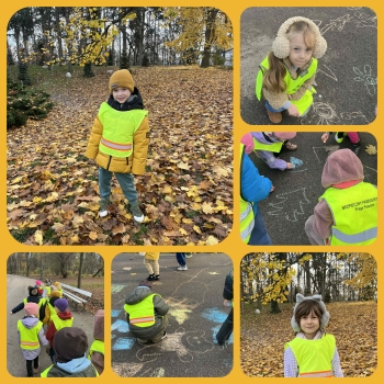 W Parku Skaryszewskim