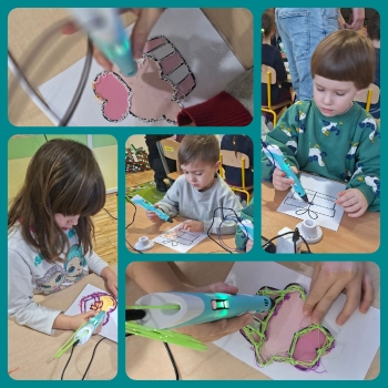 Warsztaty z długopisem 3D