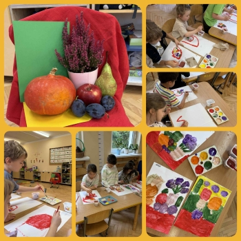 Malowanie martwej natury