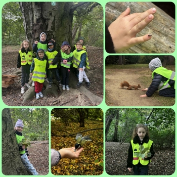 W Parku Skaryszewskim