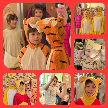 Urodziny Kubusia Puchatka