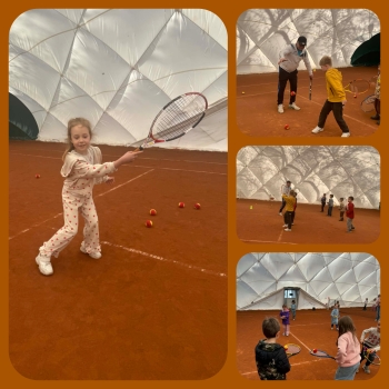 Gramy w tenisa!