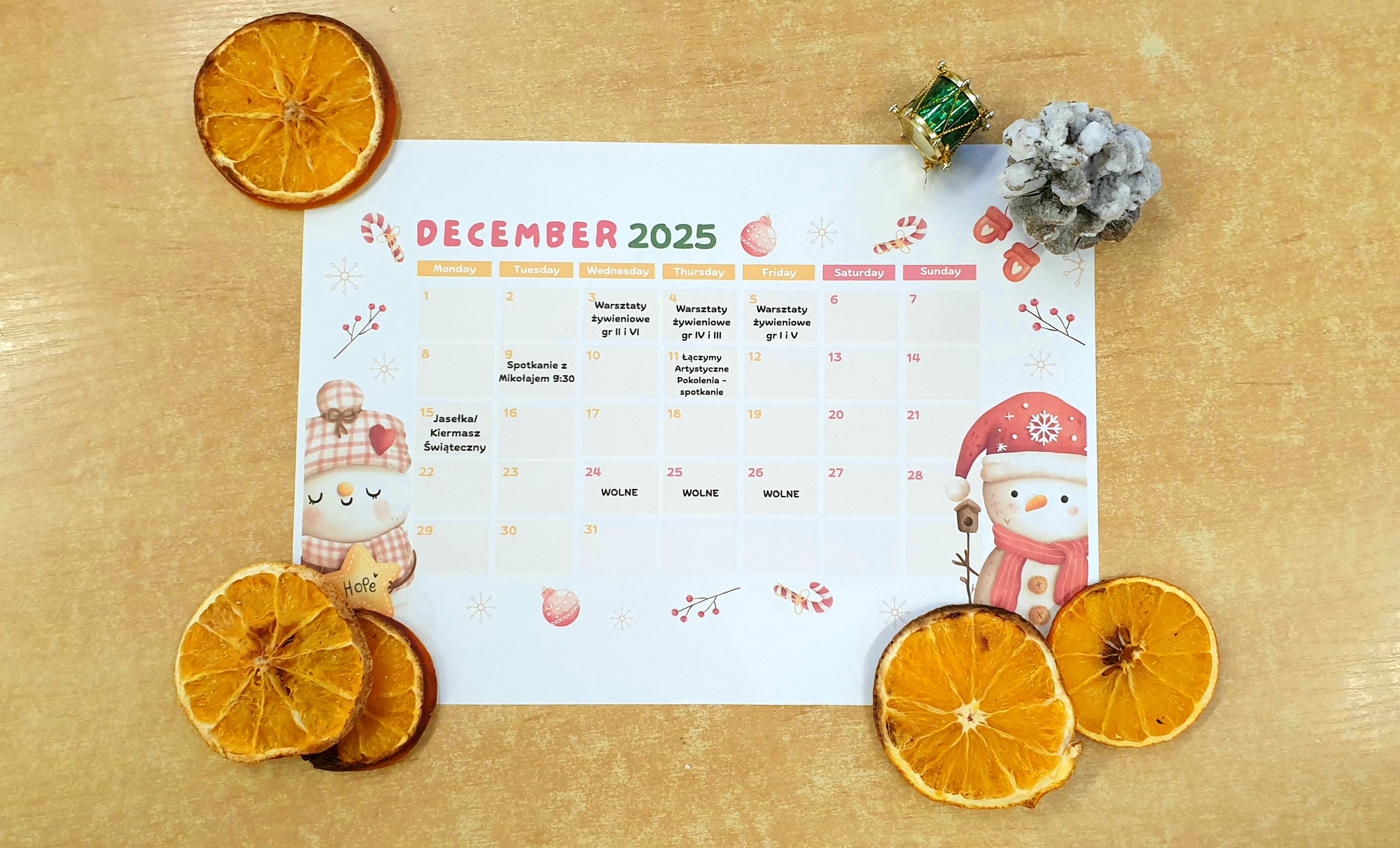 Będzie się działo! (GRUDZIEŃ)