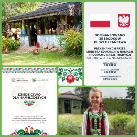 Dziedzictwo dla najmłodszych-podsumowanie projektu
