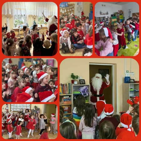 Wizyta Świętego Mikołaja