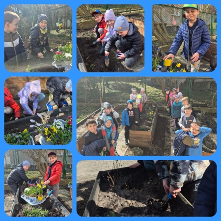 Ogródki przygotowują się na wiosnę!