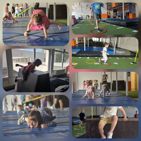 W siłowni La Palestra