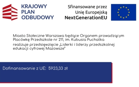 Liderki i liderzy przedszkolnej edukacji cyfrowej Mazowsze