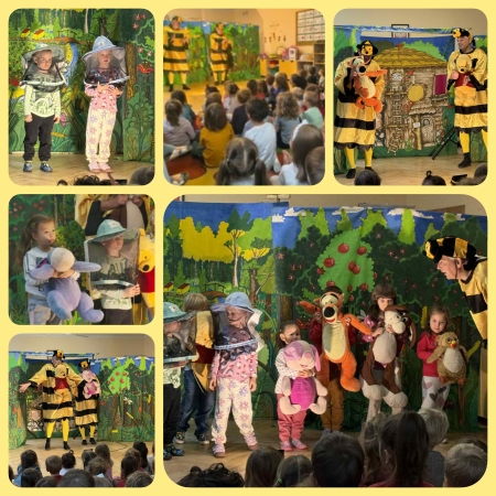 Opowieść o Kubusiu Puchatku i jego przyjaciołach ze Stumilowego Lasu